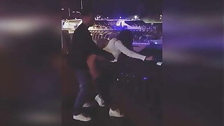 Russian sex porn on the Waterfront with respect to Moscow / Fuck a young 18 year Old Russian whore with respect to Moscow